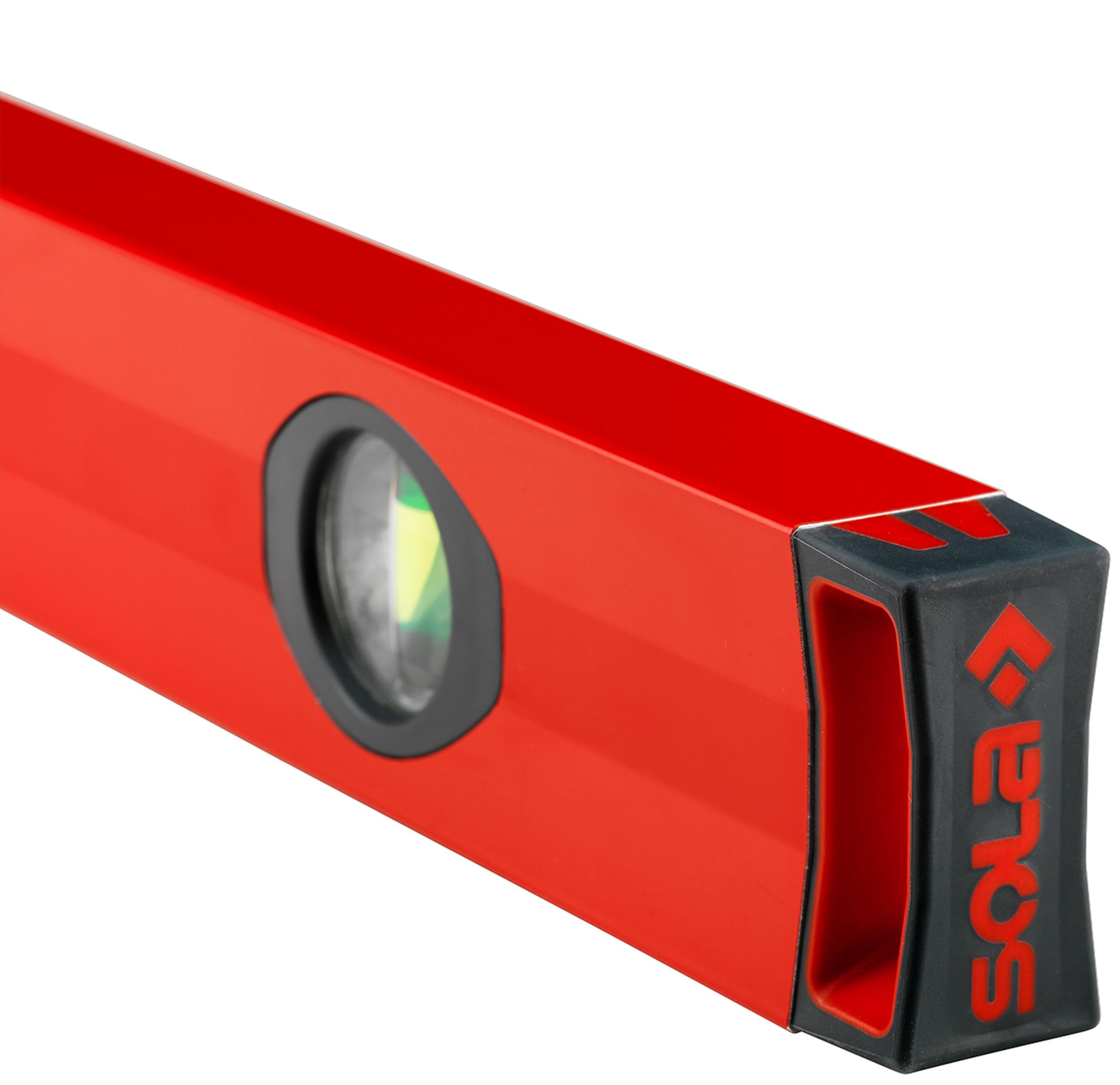 Sola BIG X 40 40 cm Box profile Spirit Level - Red - Amazon.com